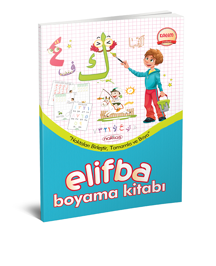 Elifba Boyama Kitabı