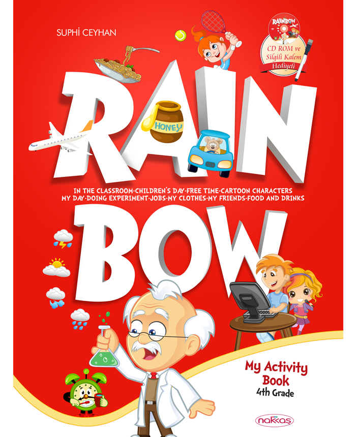 RAINBOW My Activity Book-4th grade
