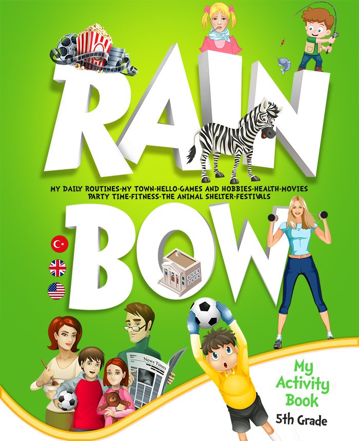 RAINBOW My Activity Book-5th grade
