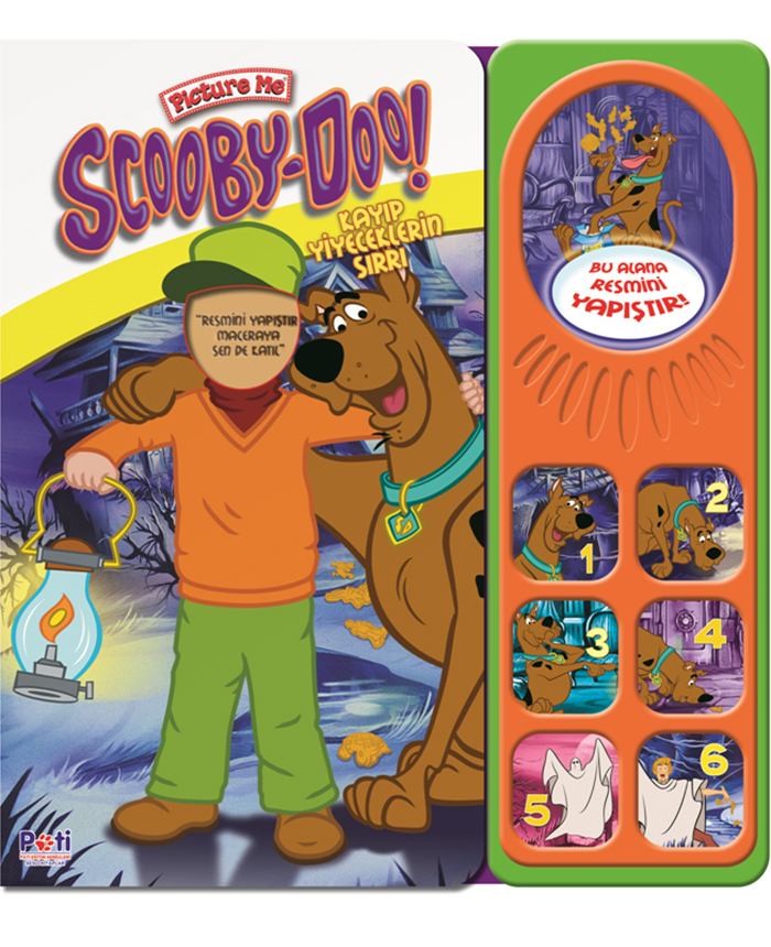 Scooby Doo - Kayıp Yiyeceklerin Sırrı