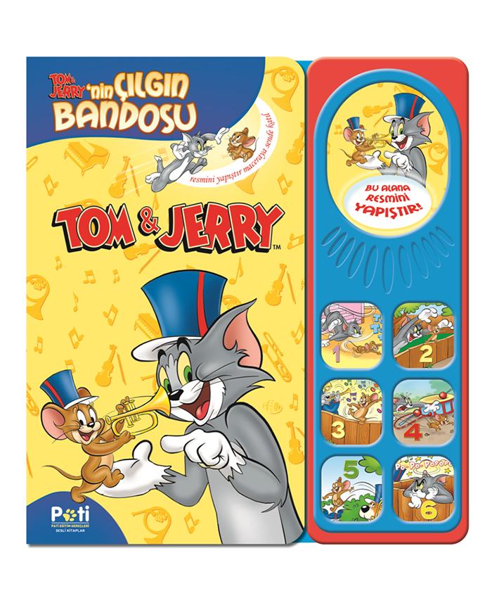 Tom ve Jerry'nin Çılgın Bandosu