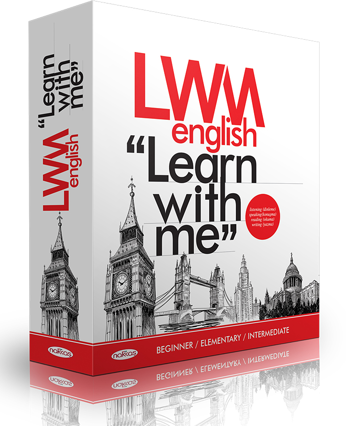 Learn With Me - İngilizce Eğitim Seti